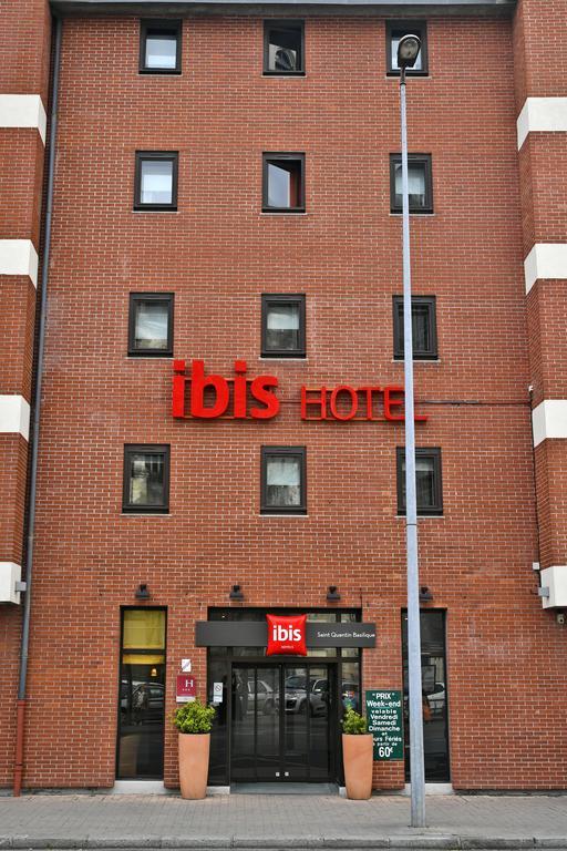 Ibis Saint Quentin Basilique Hotel Kültér fotó
